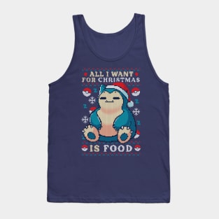 Funny Monster - Christmas Ugly Sweater Tank Top